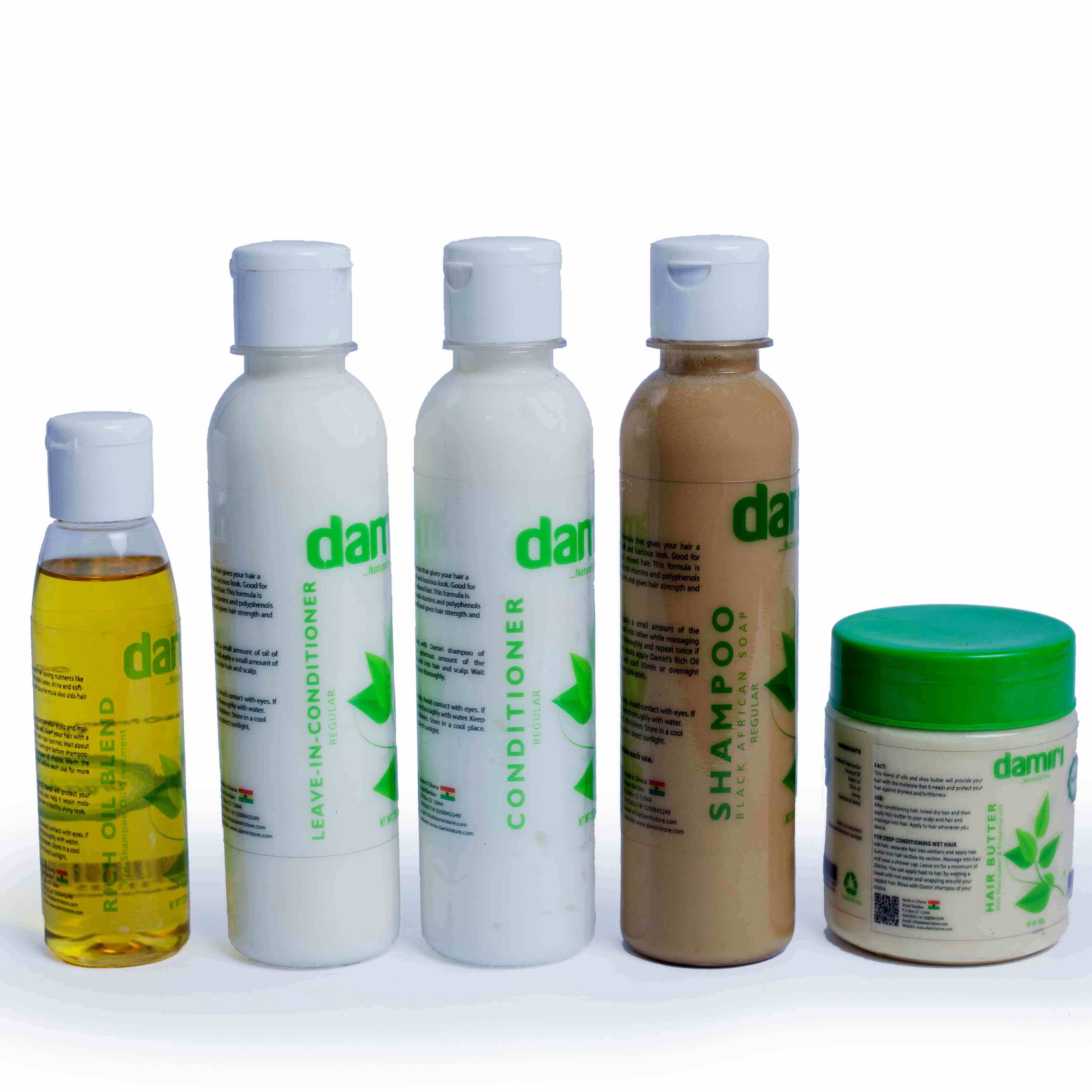HAIR RANGE SET