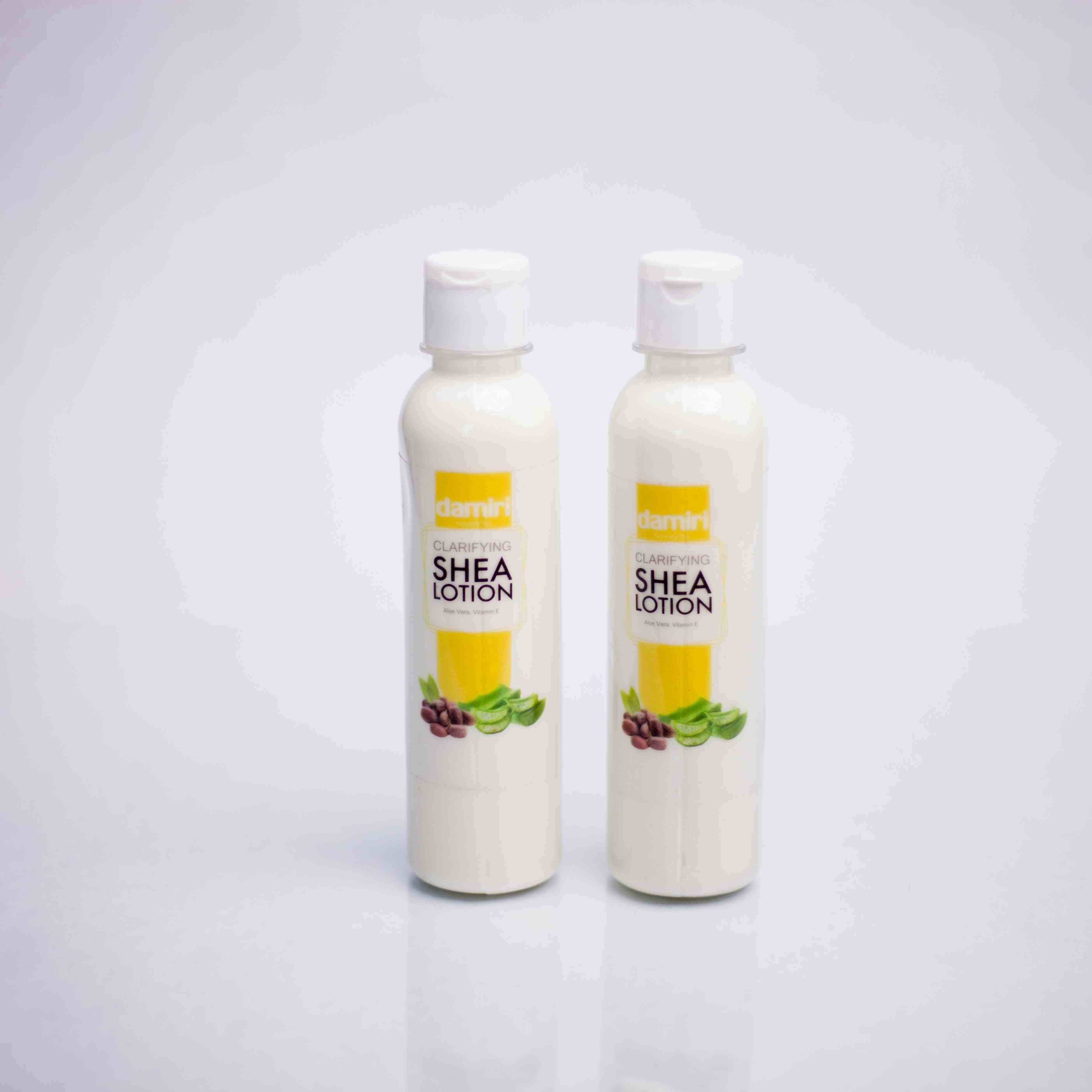 CLARIFYING SHEA LOTION-ALOE VERA