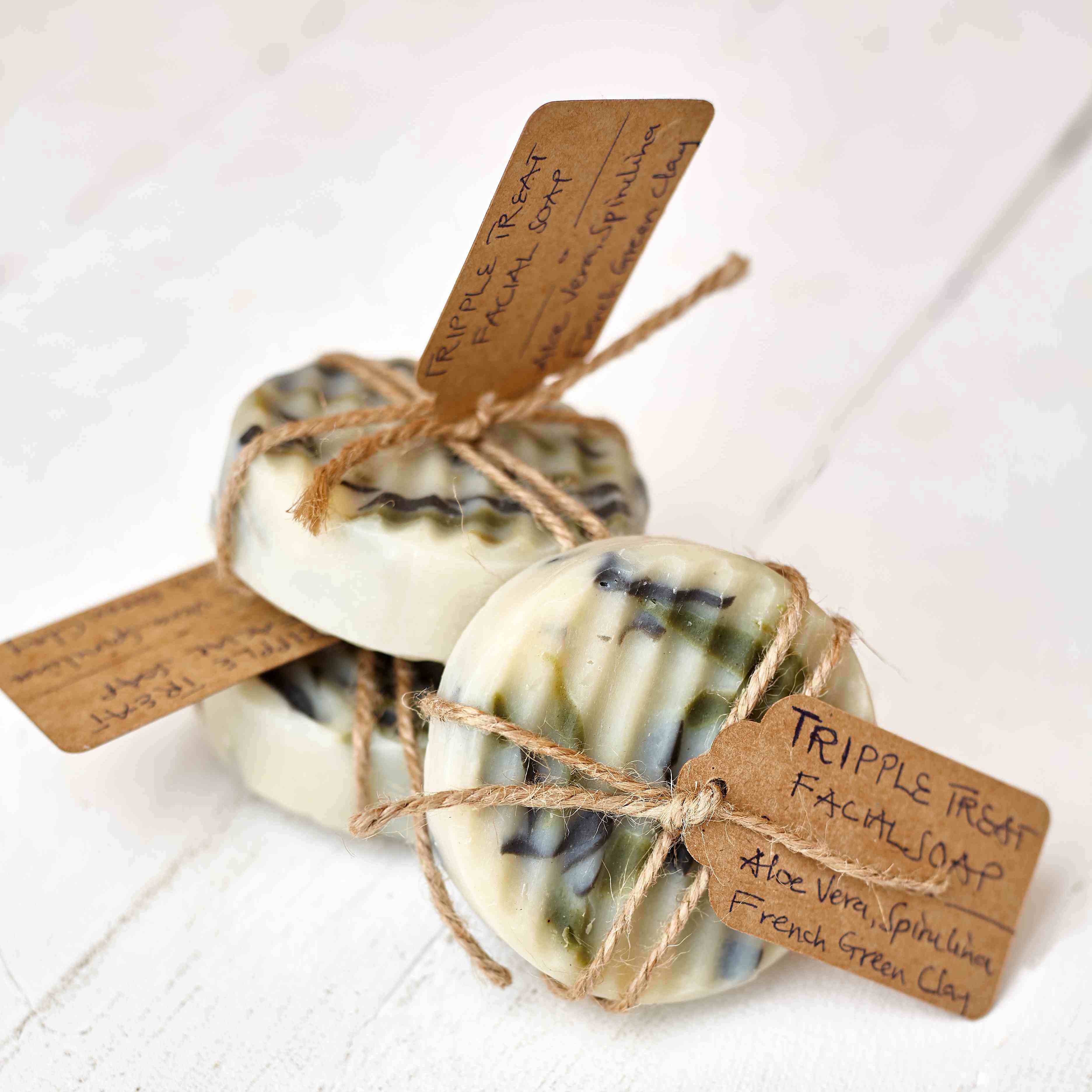 TRIPLE TREAT FACIAL SOAP